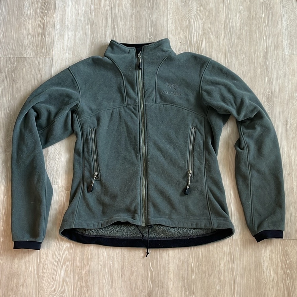 Vintage Arc’teryx Maverick / covert cardigan fleece jacket